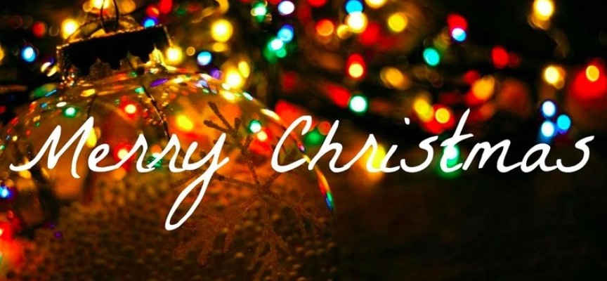 MERRY CHRISTMAS & THANK YOU…!