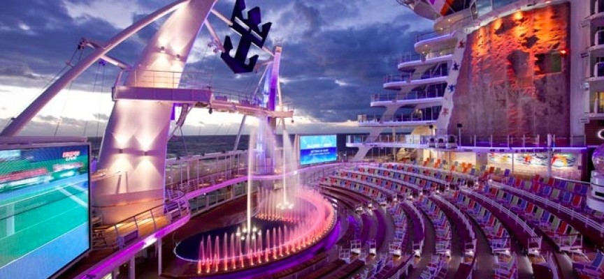 The Most High-Tech Cruise Ships In The World