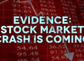 EVIDENCE: Stock Market Crash Is Coming. Plus A Look At Gold & Bitcoin And Gold vs Levitating Assets