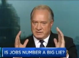 GALLUP CEO: I May “Suddenly Disappear” For Telling Truth About Unemployment Numbers…