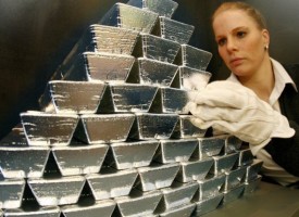 Silver Market Being Squeezed As There Are No Large Quantities Of Physical Silver Available