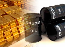 A Remarkable View Of The War In The Gold, U.S. Dollar And Crude Oil Markets
