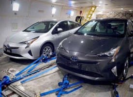 2016 Toyota Prius Caught Totally Naked Just Days Before Official Launch
