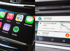 Apple CarPlay vs. Android Auto: We Test the Most Hyped Software of the Year