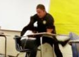 Sheriff: School officer fired after tossing student in class