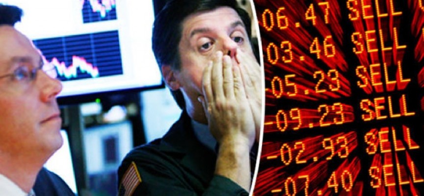 World Now On The Edge Of Total Panic As Gold Spikes $60 And Global Stock Markets Plunge