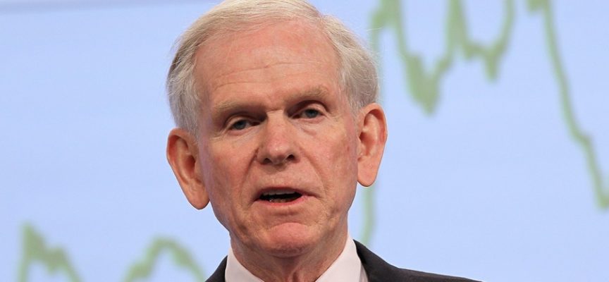 Legend Jeremy Grantham Just Issued A Dire Warning To The World