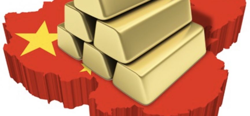 Chinese Gold-Backed Currency To Be Unveiled As This Major Market Surges