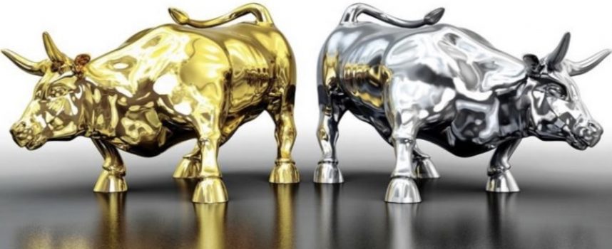 The Gold & Silver Bull Markets, Plus More Inflation