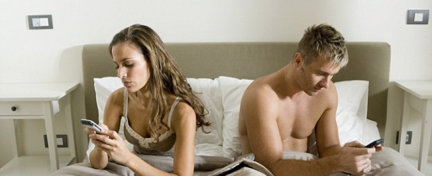 Is Your Mobile Ruining Your Sex Life?