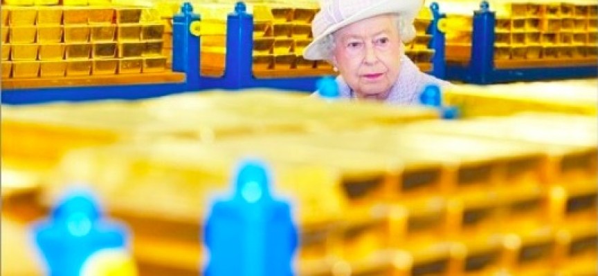 Gold Disappearing Out Of Bank Of England’s Vault Has Price Of Gold About To Hit All-Time High