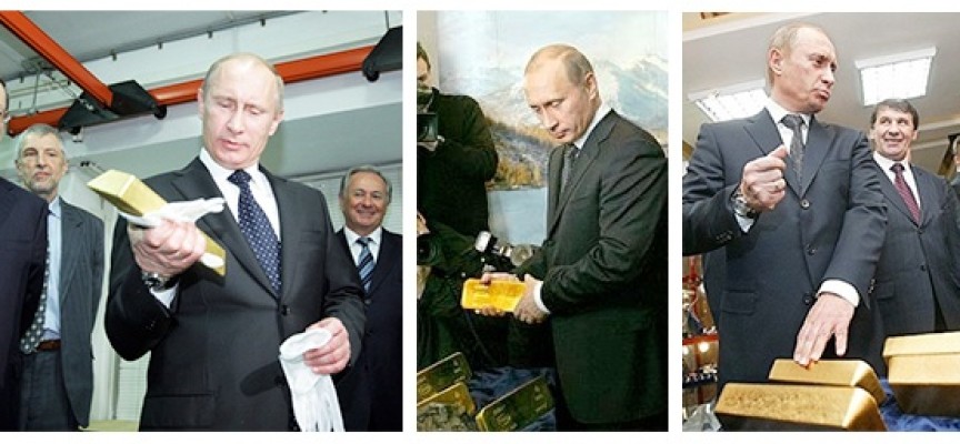Putin Winning Decisively In Ukraine, Soon To Unleash Gold-Backed Rouble