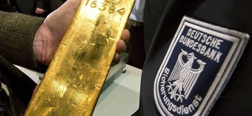 Germans Buy Record Amount Of Gold! Central Bank Buying 2nd Highest Level In History!