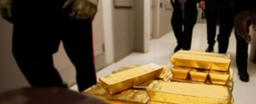 MASSIVE CENTRAL BANK GOLD BUYING: “Central bank buying maintained a breakneck pace.”