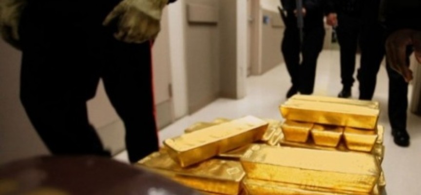 MASSIVE CENTRAL BANK GOLD BUYING: “Central bank buying maintained a breakneck pace.”