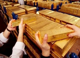 Massive Amounts Of Physical Gold Are Being Taken Off The Market