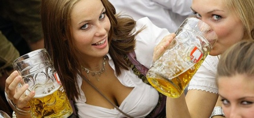 SIGN OF THE TIMES: With Economies Suffering All Over The World, A Massive Booze Binge Is Underway