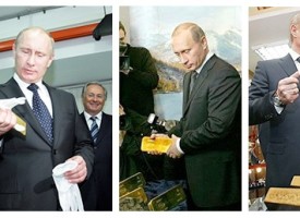 The Reason Putin Is Buying So Much Gold