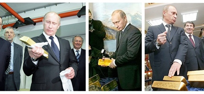 Russia Moves To Replace LBMA As Putin Prepares For West’s Financial System To Collapse