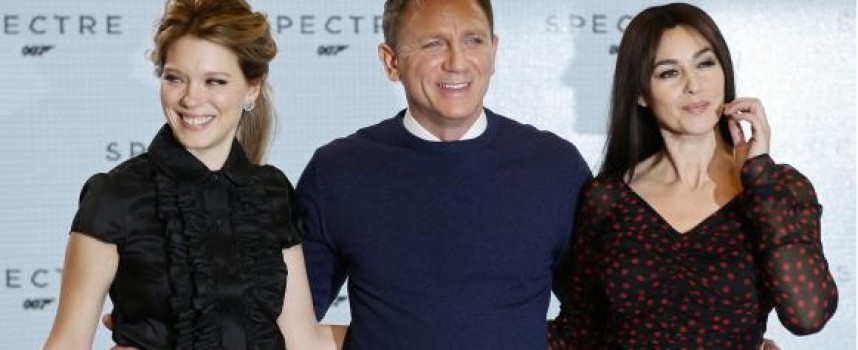 James Bond’s New ‘SPECTRE’ Script Stolen In Sony Hacker Attack