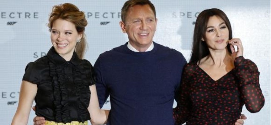 James Bond’s New ‘SPECTRE’ Script Stolen In Sony Hacker Attack