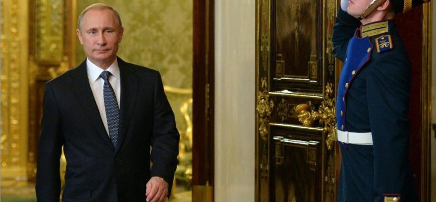 Putin Accuses West Of Terrorism & Declares Russia Will Prevail