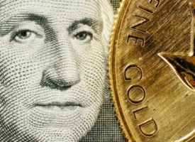 A Remarkable View Of The War In Gold And The U.S. Dollar