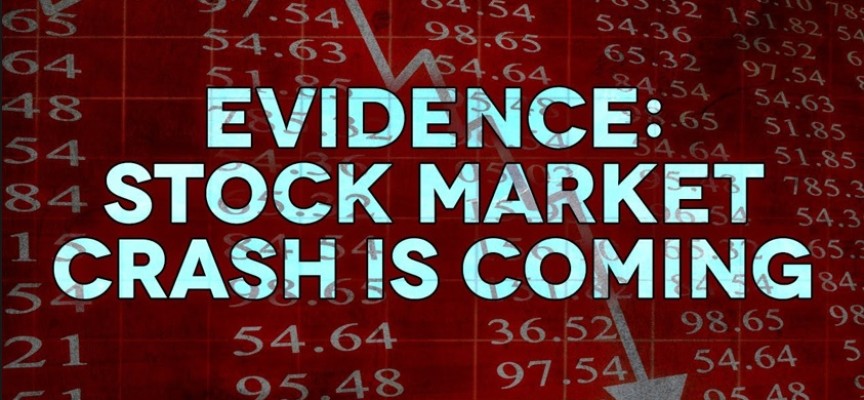 EVIDENCE: Stock Market Crash Is Coming. Plus A Look At Gold & Bitcoin And Gold vs Levitating Assets