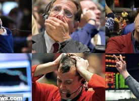GLOBAL STOCK MARKET CRASH: “A Week Of Selling Unlike Almost Anything We’ve Seen Before”