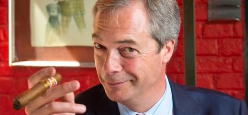 Nigel Farage On The Greatest Danger Facing The World Today And The War In Gold
