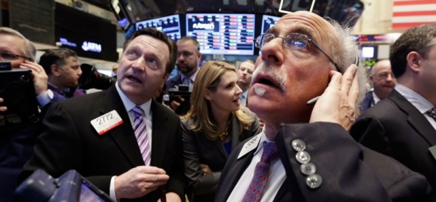 Buckle Up: Things Are About To Get Very Crazy In Global Markets