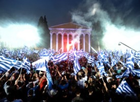 There Is No Deal…Riots & Chaos In Athens And Markets On Monday