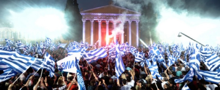 There Is No Deal…Riots & Chaos In Athens And Markets On Monday