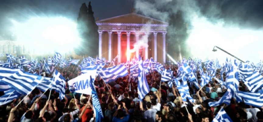 There Is No Deal…Riots & Chaos In Athens And Markets On Monday