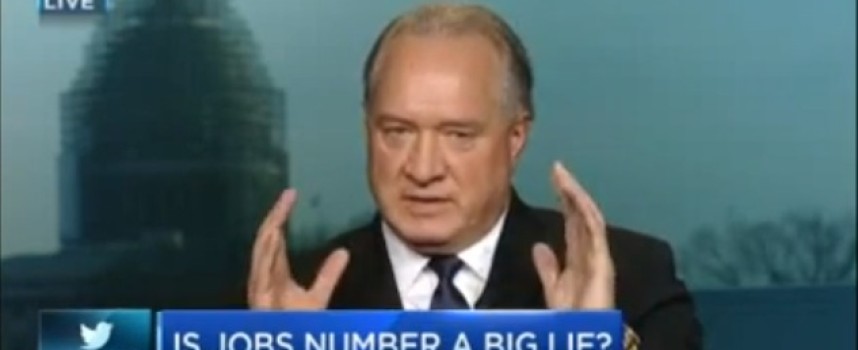 GALLUP CEO: I May “Suddenly Disappear” For Telling Truth About Unemployment Numbers…