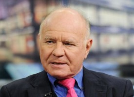 Marc Faber On The 1987 Stock Market Crash vs Today And Why Stocks Will See More Downside