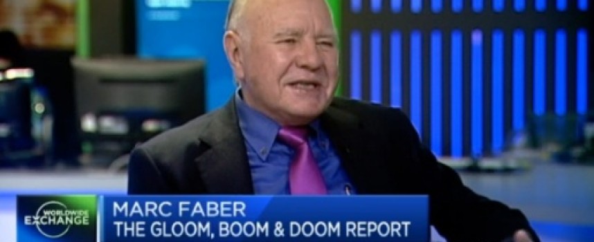 3 New Incredible Marc Faber Warnings: Global Economy Is Imploding, Bankrupt Greece & China!
