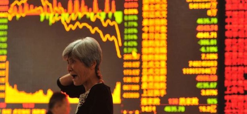 Stock Collapse In China Fuels Worldwide Panic