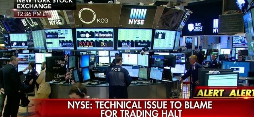 Gerald Celente – Was The Suspicious NYSE Trading Halt An Attempt To Stop A Crash In U.S. Markets?