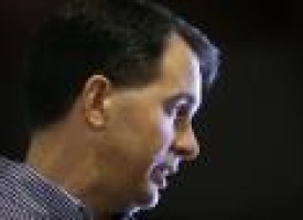 Walker says wall along Canadian border worth reviewing