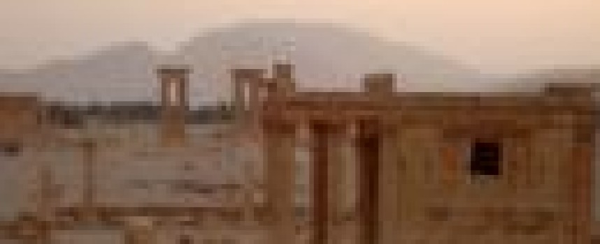 Islamic State shows images of ancient Syrian temple destruction