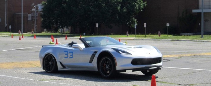 The New Chevrolet Corvette Z06 Is Amazing, But Can It Autocross?