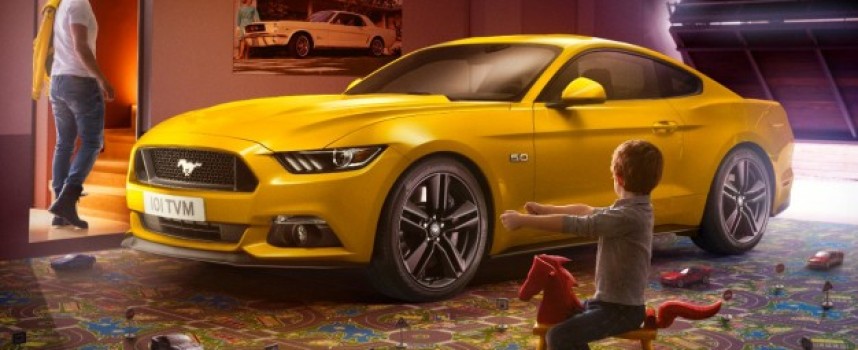 U.K. Kicking America’s Butt When It Comes to Ford Mustang V-8 Take Rates