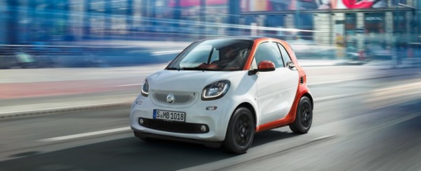 2016 Smart Fortwo Fuel Economy Released, ED Model to Arrive for 2017