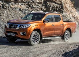 The Next Frontier Edges Closer: New Nissan Navara Pickup Arrives in Europe