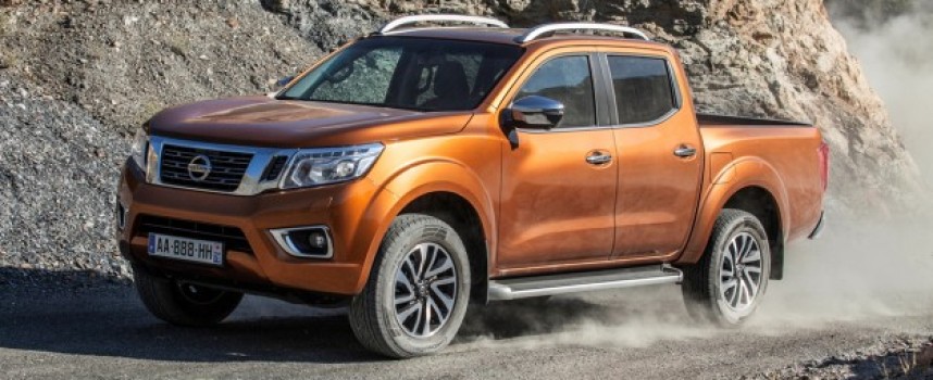 The Next Frontier Edges Closer: New Nissan Navara Pickup Arrives in Europe