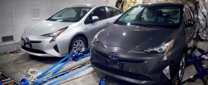 2016 Toyota Prius Caught Totally Naked Just Days Before Official Launch