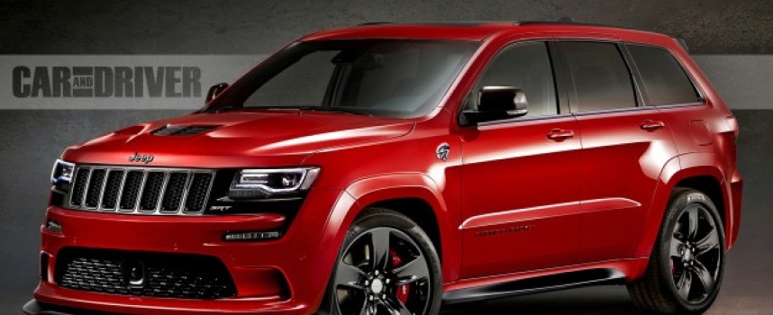 Jeep Confirms Hellcat-Powered Grand Cherokee to Dealers, Reveals 0–60 Time