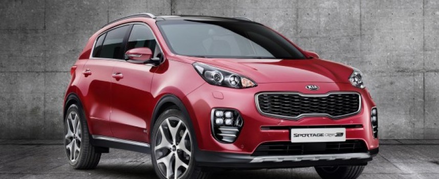 2017 Kia Sportage Breaks Free, Shows Off New Face