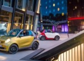 2017 Smart Fortwo Cabriolet Debuts: New-Gen Car, Four Percent More Roof – Official Photos and Info